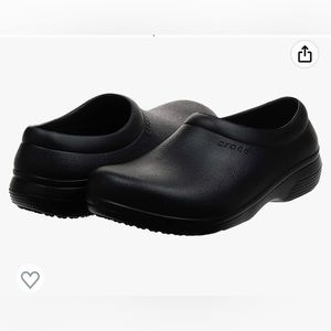 Crocs On The Clock Work Shoes (9 Women / 7 Men)